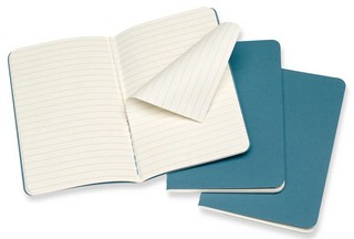 Блокнот Moleskine Cahier Journal Pocket, А6, цвет голубой 3