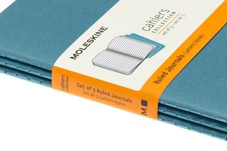 Блокнот Moleskine Cahier Journal Pocket, А6, цвет голубой 6