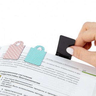 Закладки для книг Cat Yoga, 6 штук 6