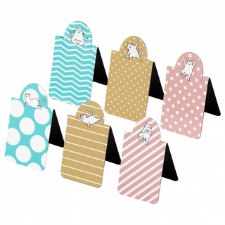 Закладки для книг Cat Yoga, 6 штук 3