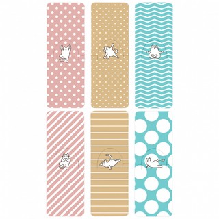 Закладки для книг Cat Yoga, 6 штук 2