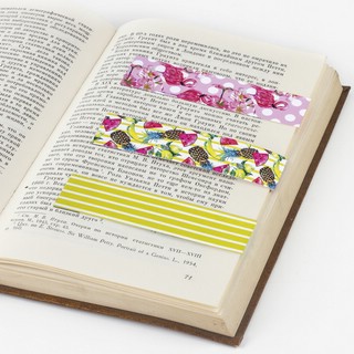 Закладки для книг с магнитом 'Тропики' 6 штук в наборе 5