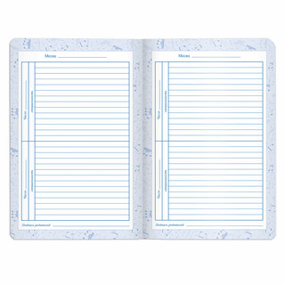 Дневник для музыкальной школы А5, 48 л, твердая обложка, кожзам 14