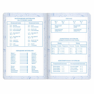 Дневник для музыкальной школы А5, 48 л, твердая обложка, кожзам 18