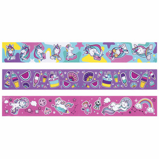 Закладки для книг с магнитом 'Единороги' набор 6 шт. 4