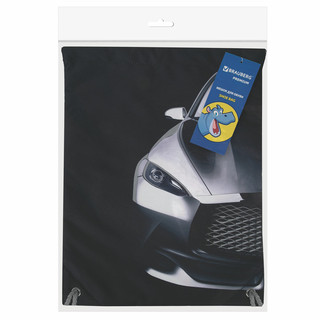 Мешок для обуви 'Black car' карман, подкладка, светоотражающие элементы 7