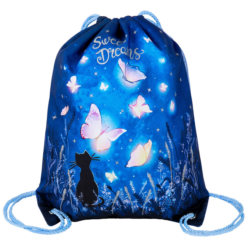 Мешок для обуви 'Sweet dreams' карман, подкладка, светоотражающие элементы