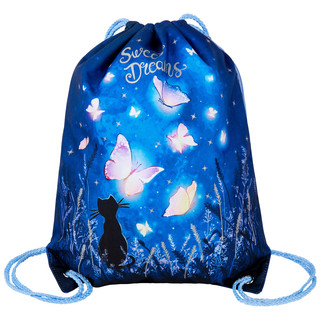 Мешок для обуви 'Sweet dreams' карман, подкладка, светоотража...