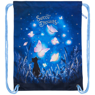 Мешок для обуви 'Sweet dreams' карман, подкладка, светоотражающие элементы 2