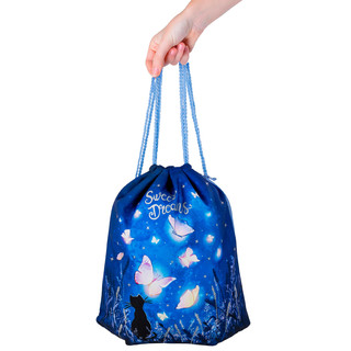 Мешок для обуви 'Sweet dreams' карман, подкладка, светоотражающие элементы 4