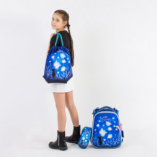 Мешок для обуви 'Sweet dreams' карман, подкладка, светоотражающие элементы 5