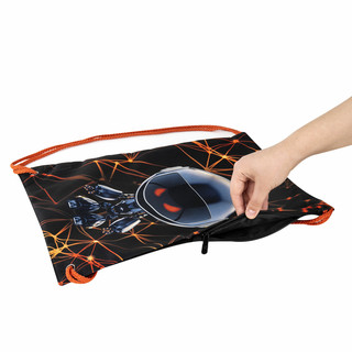 Мешок для обуви 'UFO' карман, подкладка, светоотражающие элементы 4