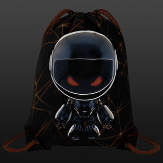 Мешок для обуви 'UFO' карман, подкладка, светоотражающие элементы 5