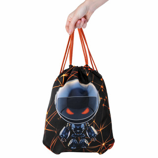 Мешок для обуви 'UFO' карман, подкладка, светоотражающие элементы 6