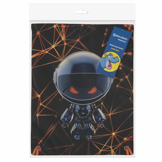 Мешок для обуви 'UFO' карман, подкладка, светоотражающие элементы 7