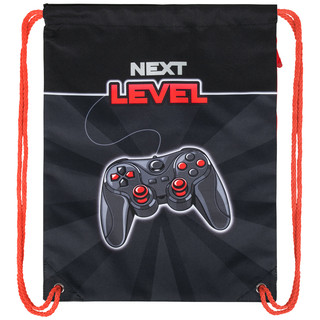 Мешок для обуви 'Next level' карман, подкладка, светоотражающие элементы 2