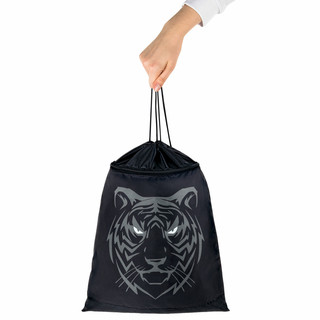 Мешок для обуви 'Tiger' с петлёй, карман на молнии 5