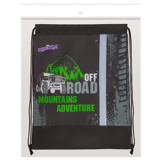 Мешок для обуви Юнландия «Offroad», светоотражающая полоса, артикул 229168 5