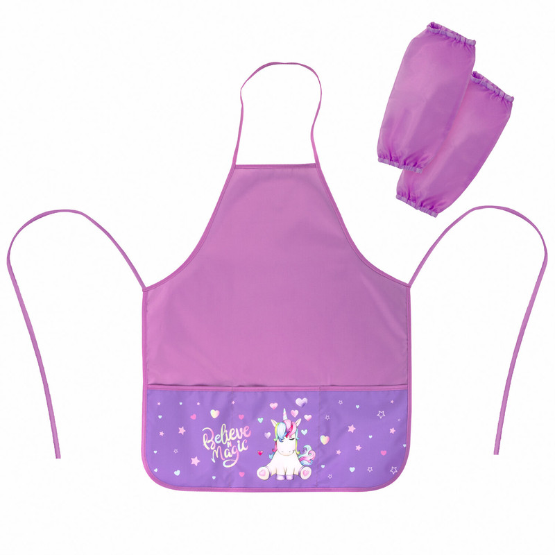 Фартук с нарукавниками 'Believe in magic' 3 кармана, 45x54 см