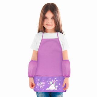 Фартук с нарукавниками 'Believe in magic' 3 кармана, 45x54 см 2