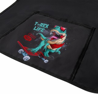 Фартук с нарукавниками для уроков труда 'T-Rex Life' 3