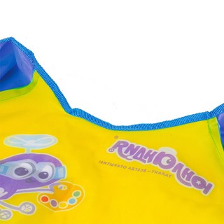 Фартук-накидка с рукавами для труда и занятий творчеством, синий 4