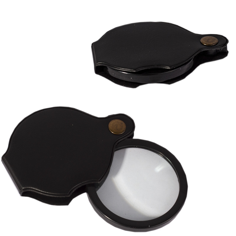 Лупа карманная складная 'Pocket Spiegel' 60 мм, 5-ти кратное увеличение