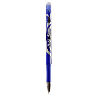 Ручка гелевая пиши-стирай 'Серебряный орнамент' синяя