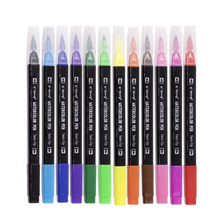 Фломастеры 'Rio' 12 цветов, смываемые чернила, квадратный корпус 3