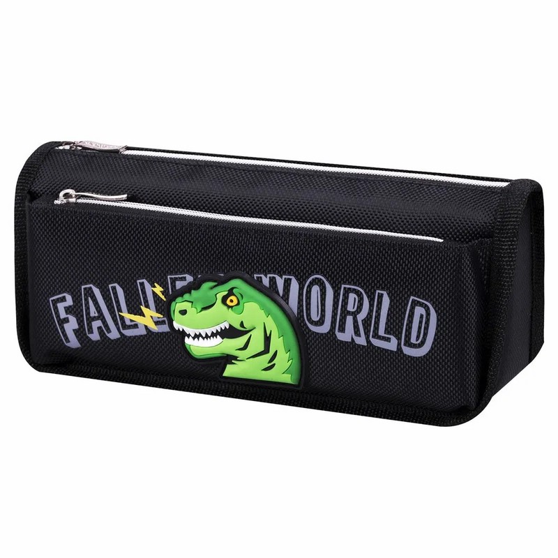 Пенал мягкий, 2 отделения 'Dino doom'