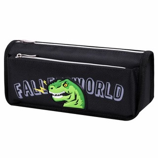 Пенал мягкий, 2 отделения 'Dino doom'