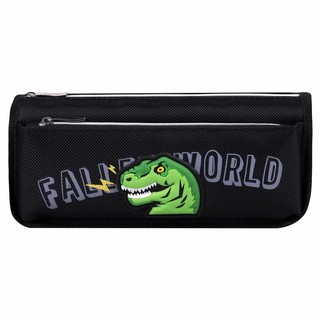 Пенал мягкий, 2 отделения 'Dino doom' 2