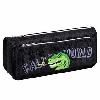 Пенал мягкий, 2 отделения 'Dino doom' 4