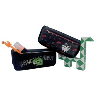 Пенал мягкий, 2 отделения 'Dino doom' 8