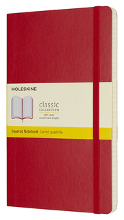 Записная книжка в клетку Moleskine 'Classic Soft' 130х210 мм ...