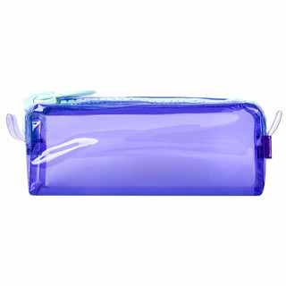 Пенал 'Contrast mint' с объемной 'тракторной' молнией, 1 отделение 2