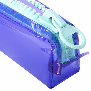 Пенал 'Contrast mint' с объемной 'тракторной' молнией, 1 отделение 5