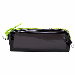 Пенал 'Neon green' с объемной 'тракторной' молнией, 1 отделение 3