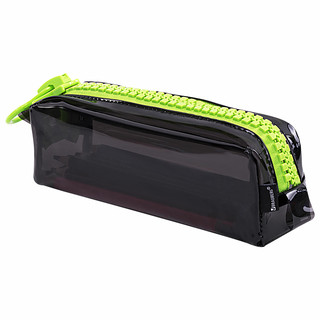 Пенал 'Neon green' с объемной 'тракторной' молнией, 1 отделение 4