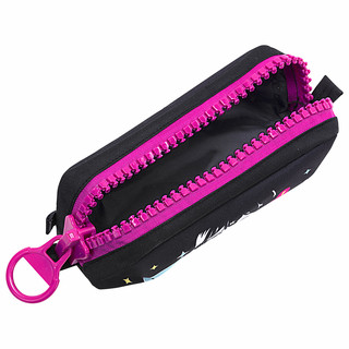 Пенал 'Anime girl' с объемной 'тракторной' молнией, 1 отделение 4