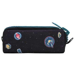 Пенал 'Space mission' с объемной 'тракторной' молнией, 1 отделение 2
