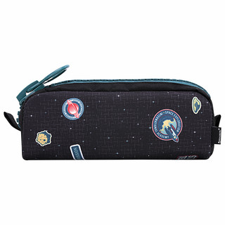 Пенал 'Space mission' с объемной 'тракторной' молнией, 1 отделение 3