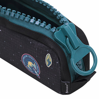 Пенал 'Space mission' с объемной 'тракторной' молнией, 1 отделение 5