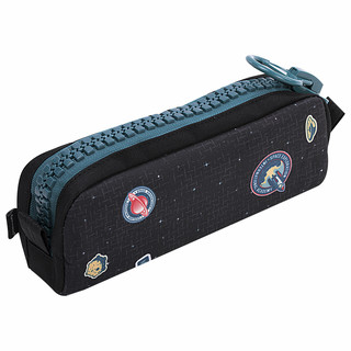 Пенал 'Space mission' с объемной 'тракторной' молнией, 1 отделение 6