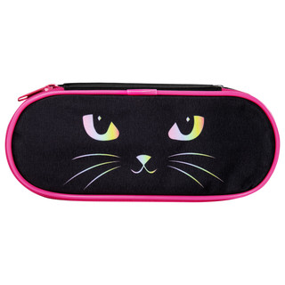 Пенал-футляр 'Cat eye', 1 отделение, органайзер, полиэстер 3