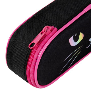 Пенал-футляр 'Cat eye', 1 отделение, органайзер, полиэстер 5