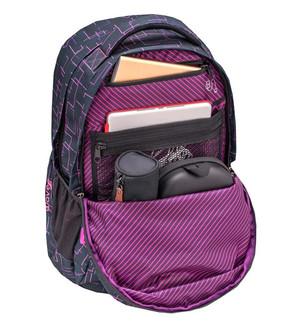 Школьный рюкзак Belmil WAVE INFINITY Cubic Pink 13