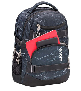 Школьный рюкзак Belmil WAVE INFINITY Marble 11