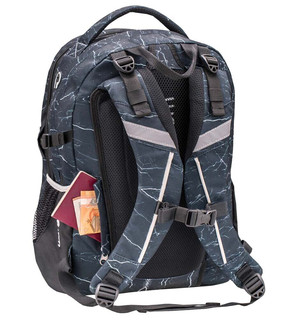 Школьный рюкзак Belmil WAVE INFINITY Marble 12