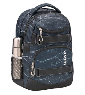 Школьный рюкзак Belmil WAVE INFINITY Marble 18